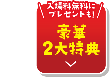 豪華2大特典
