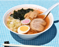 醤油ラーメン