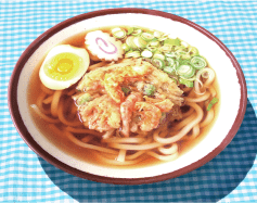 天ぷらうどん