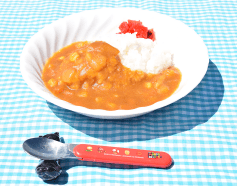 ちびっこカレー